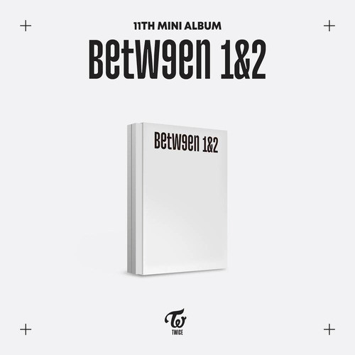 Twice Between 1&2 (cryptography Ver.) Photobook Import Cd 0