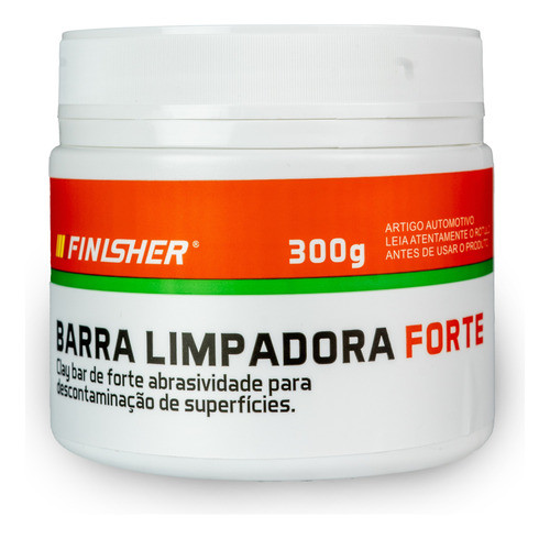 Barra Limpadora Forte Finisher 0