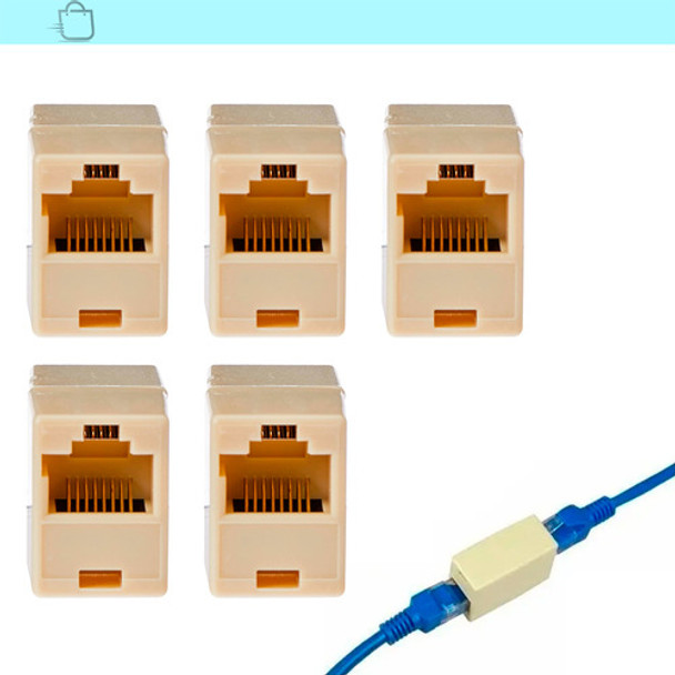 5 Emenda Extensor Para Cabo De Rede Padrões T586b 0