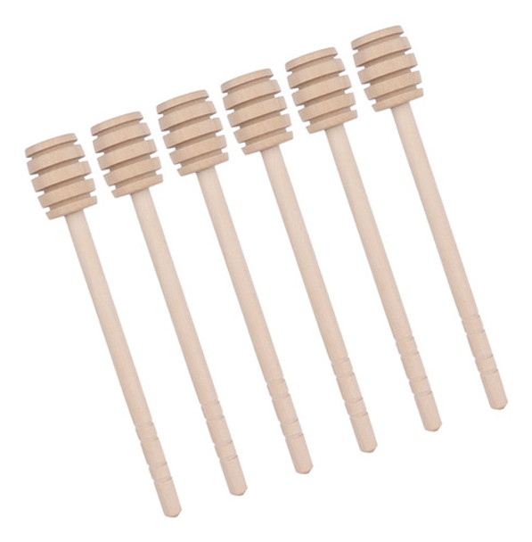 Mistura De Agitador De Madeira Honey Stick, 10 Unidades Para 0 Mistura De Agitador De Madeira Honey Stick, 10 Unidades Para 0