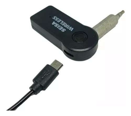 Receptor Audio Bluetooth Aux Spotify Musica Auto Bateria 0