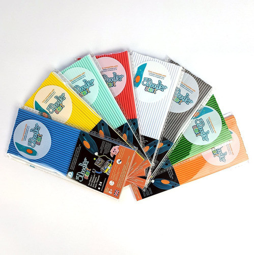 Recambios Para Lapiz De Impresion 3doodler Pack De 192u. 0