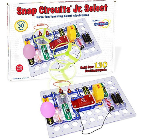 Elenco Electronics Snap Circuits Jr Select Discovery Kit 0