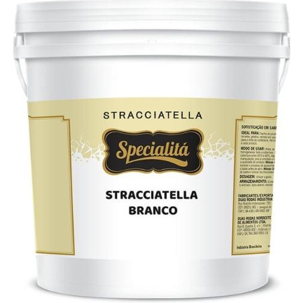 Specialita Stracciatella Chocolate Branco 3,5kg 0 Specialita Stracciatella Chocolate Branco 3,5kg 0