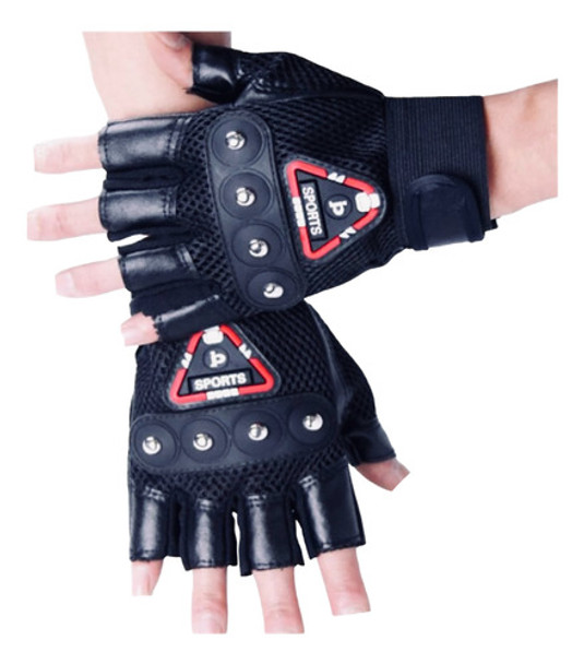 Guantes Fitness Ciclismo Gimnasio Pesas Entrenamiento 0