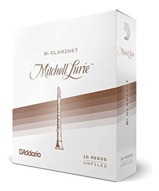 Daddario Woodwinds Mitchell Lurie Cañas Para Clarinete En S 0 Daddario Woodwinds Mitchell Lurie Cañas Para Clarinete En S 0