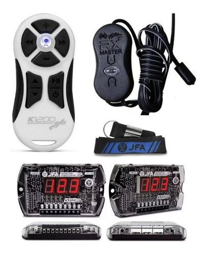 Kit Jfa C/ Controle Distancia K1200 Br + Sequenciador Vs5hi 0