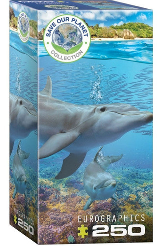 Puzzle De 250 Piezas Dolphins - Eurographics 0