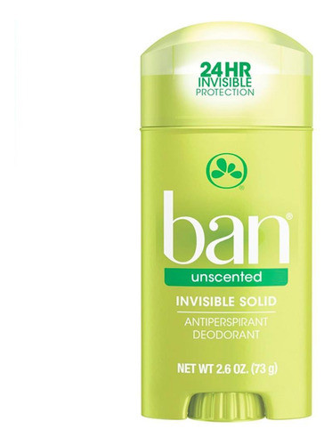 Ban Stick Desodorante Roll-on Sem Perfume Com 73g 0