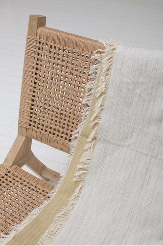 Manta Jak Pie De Cama Sillon  Liso 125x150cm 0