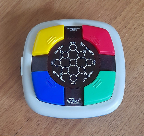 Juego Mini Wizard Vtech Años 80 0