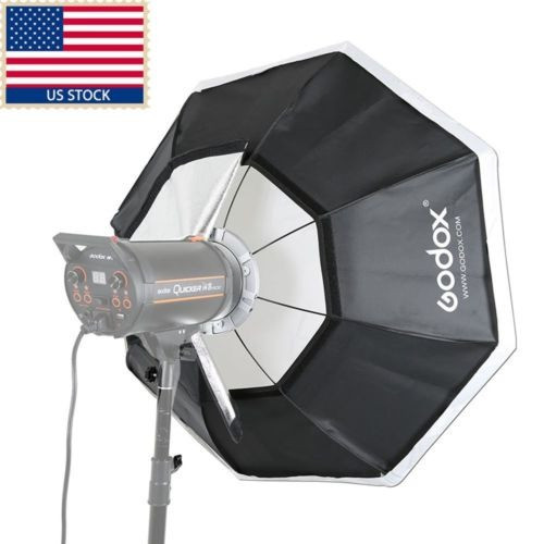 Estados Unidos 120cm 47  Godox Octagon Softbox Bowens Monte 0