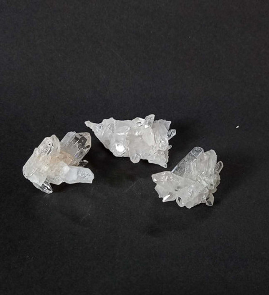 Drusa Cristal De Cuarzo Calidad Extra - Ixtlan Minerales 0