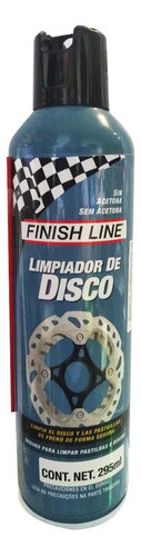 Limpiador De Discos Y Pastillas De Frenos Finish Line 295 Ml 0