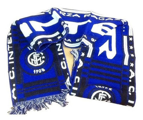 Inter De Italia Bufanda Hilo En Paño Linea Premiun 0