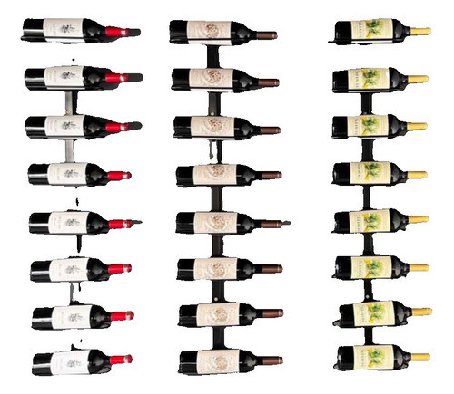 Exhibidor De Vinos. Bodega. Para 6botellas 0