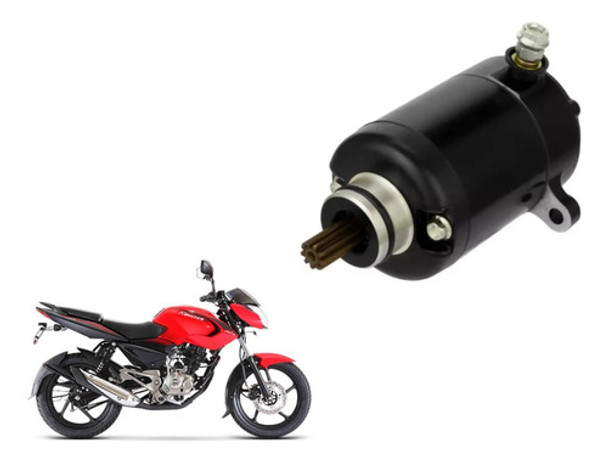Motor Burro Arranque Moto Bajaj Rouser 135 Osaka Mot-bubj135 0