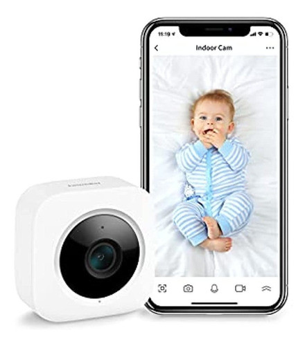Switchbot Security Indoor Camera, Motion Detection For Baby 0