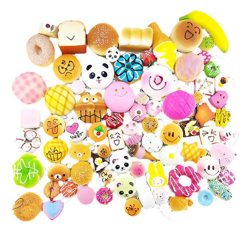 20pcs Jumbo Medianos Mini Al Azar Blandos Suaves Panda/pan/t 0