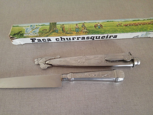 Faca Gaúcha Elmo Anos 80 0