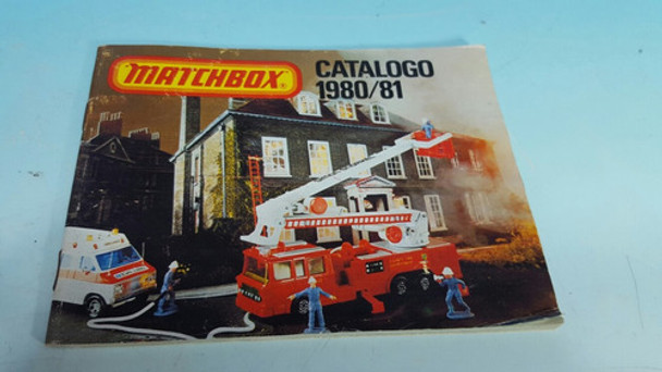 Catalogo Autos Matchbox Años 1980- 1981 Original - Nuevo 0