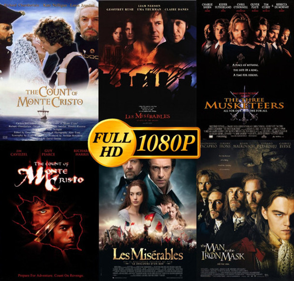 El Conde De Montecristo - Los Miserables Serie De Peliculas 0