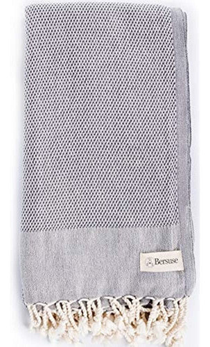 Bersuse 100% Algodón Ventura Toalla Turca 37x70 Pulgadas Ant 0