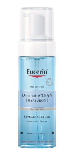 Eucerin Dermatoclean Hyaluron Espuma Micelar X 150 Ml 0