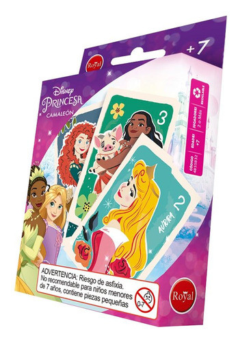 Camaleon Pocket Princesas 0
