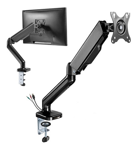 Soporte Brateck De Resorte De Gas Para Monitor 1 Brazo 0
