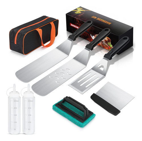 Kit De Accesorios Para Blackstone, 8 Pcs, Incluye Espátula 0