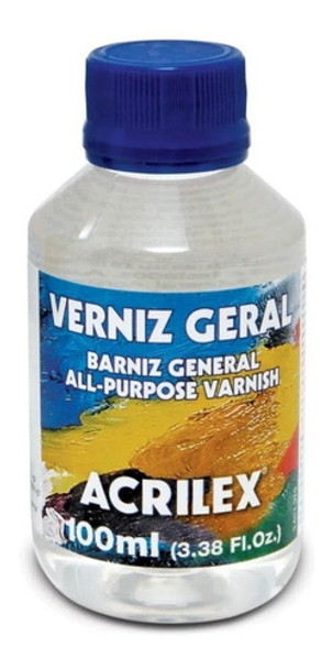 Verniz Geral 100ml Acrilex 0