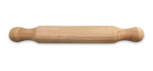 Palo De Amasar Rodillo Madera 30cm 0