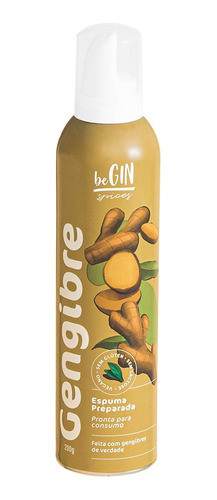 Espuma Spray Gengibre Para Drinks E Bebidas Moscow Mule Gin 0