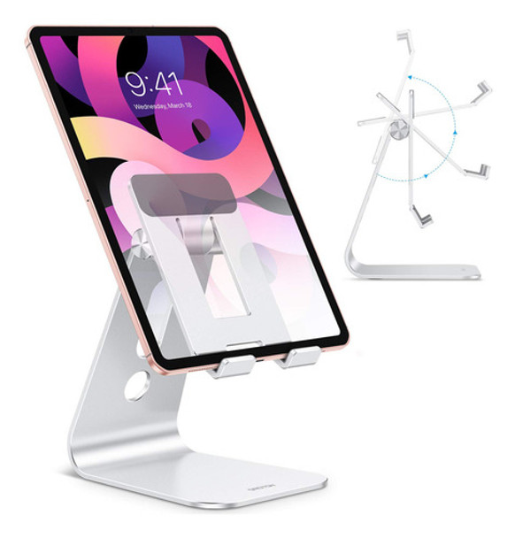 Soporte Ajustable Para Tablet Para Escritorio, Brazos Ms La 0