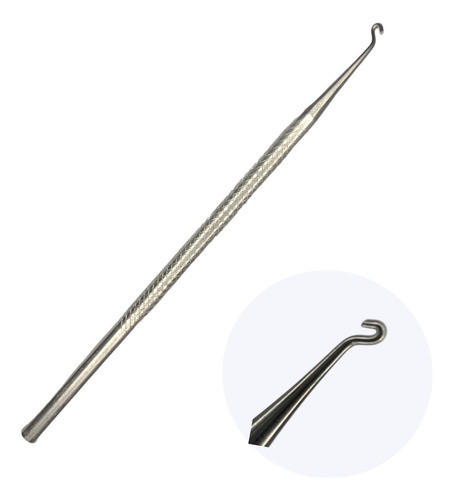 Agulha Puxa Reflexo Inox Ref.:  015 - Global 0