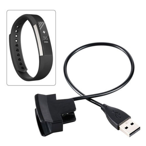Usb Cable Recambio Cargador Cable De Carga Para Fitbit Alta 0