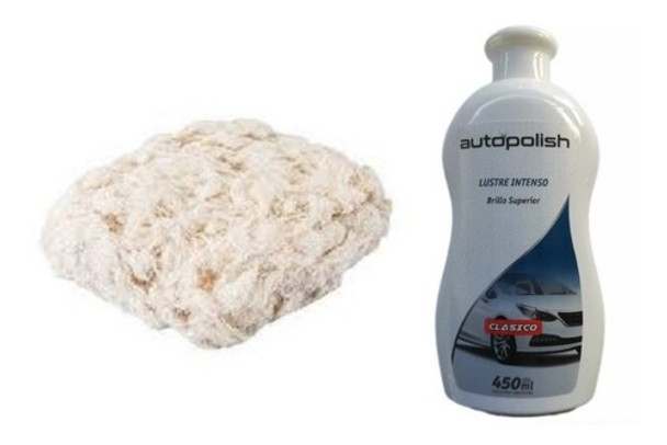 Autopolish Clasicox 450 Ml + Estopa - Alfa 0 Autopolish Clasicox 450 Ml + Estopa - Alfa 0