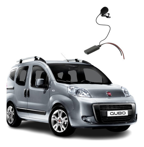 Modulo Bluetooth Interno Fiat Qubo Con Llamadas (instalado) 0