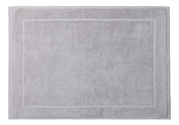 Toalha De Piso Cinza Softmax 48x70cm - 100% Algodão 0