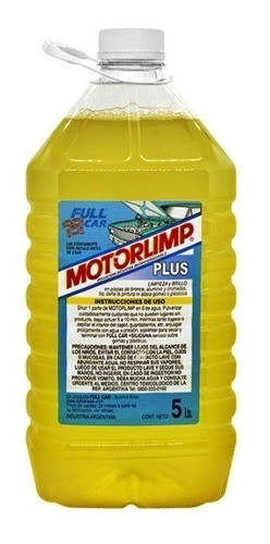 Limpia Motor Motorlimp Plus X5l Full Car En Msp 0