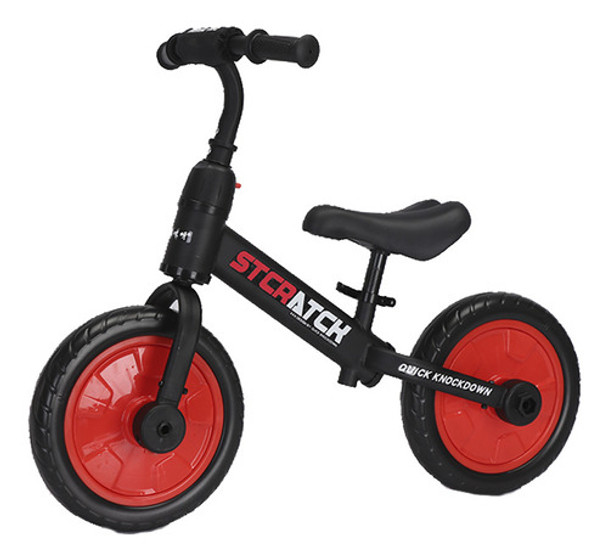 Camicleta Bicicleta Infantil Con Rueditas Y Pedales Balanceo 0