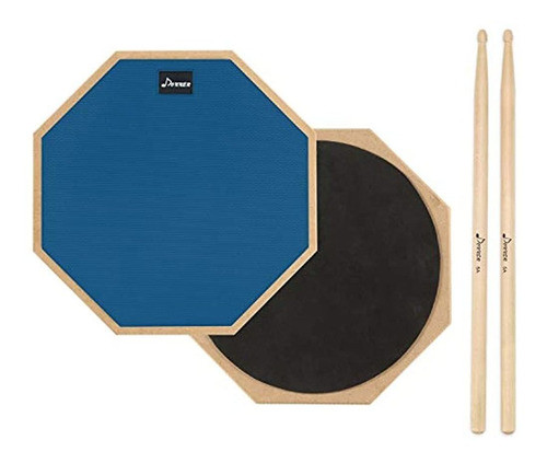 Donner Almohadilla Para Práctica De Tambor 120 En 0