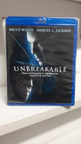 Blu-ray Unbreakable / El Protegido 0