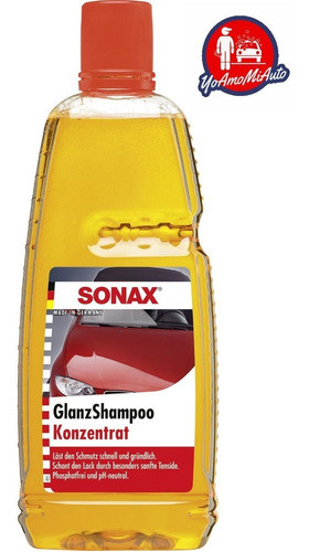 Sonax - Gloss Shampoo Concentrate 1 Lt - |yoamomiauto®| 0