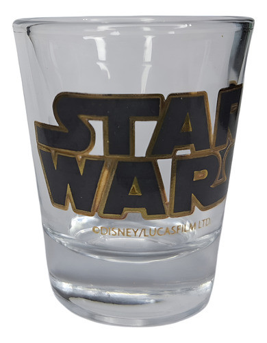 Vaso Shot Vidrio Original Star Wars Disney 0