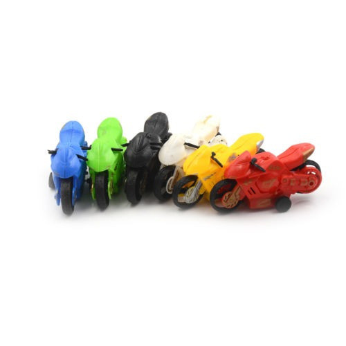 2pcs Tire Motocicleta Modelo Coche Juguetes Creativos Para N 0