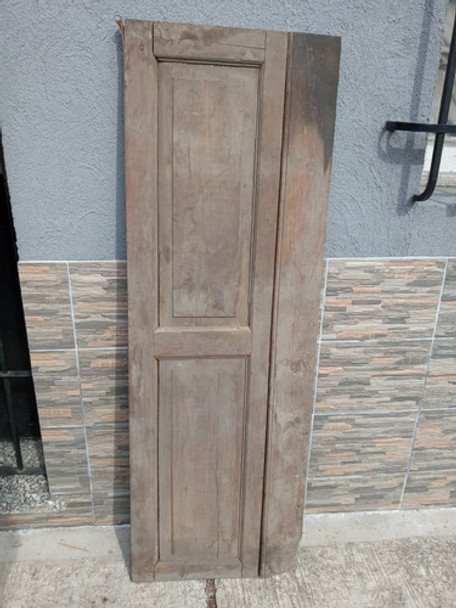 Postigo De Madera 1,47 Alto - 38 O 50 Ancho - 2 Espesor 0