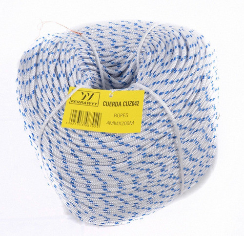 Cuerda 6 Mm Rollo De 200 M 0