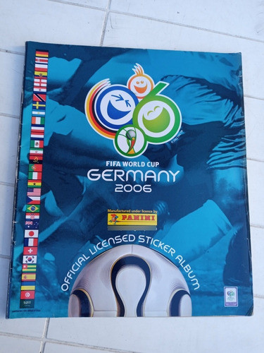 Album De Figuritas Vacio Fifa World Cup Germany 2006 0